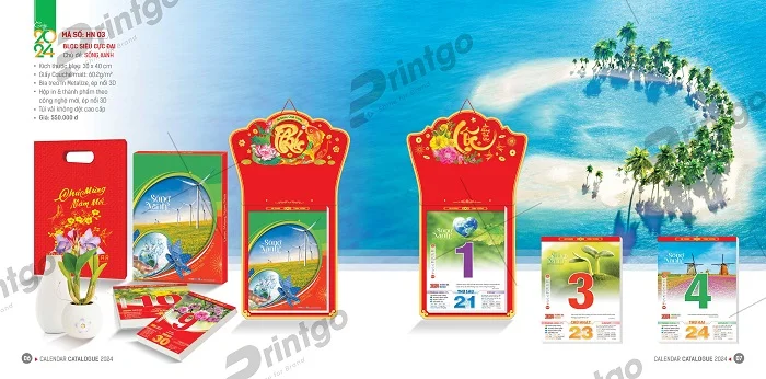 Lịch Bloc Hoa Niên