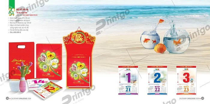 Lịch Bloc Hoa Niên
