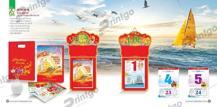 Lịch Bloc Hoa Niên