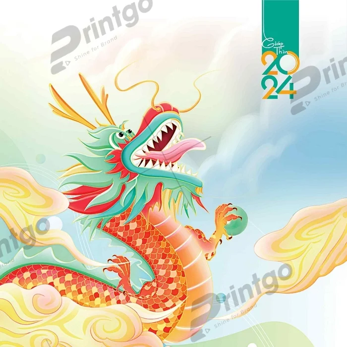 Bộ sưu tập lịch tết Hoa Niên 2024