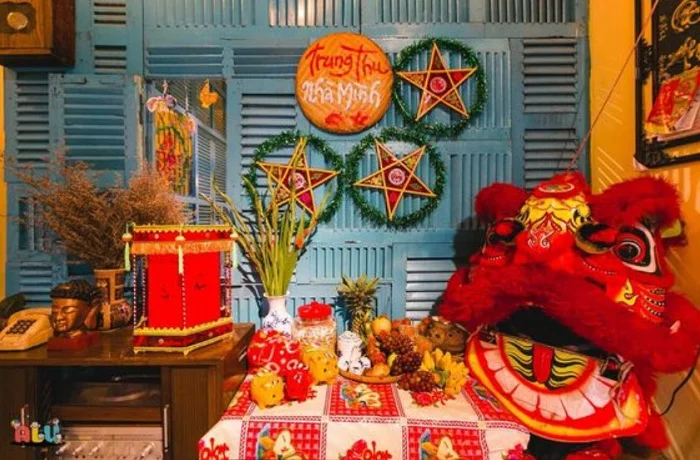 Không khí hân hoan ngày tết trung thu