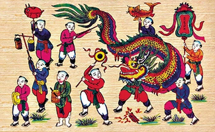 Tranh Đông Hồ dân gian