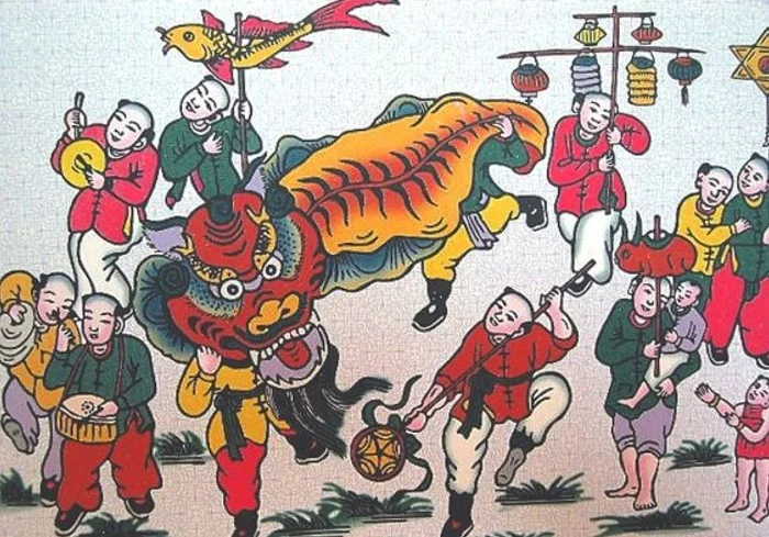 Lễ hội múa lân 