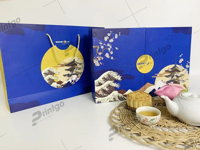 Bảo Việt Life và Printgo: Ra mắt hộp bánh trung thu sang trọng gửi trao tâm tình đến người nhận