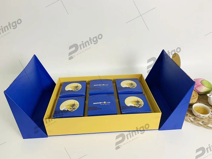 Hộp cánh bướm cánh chéo
