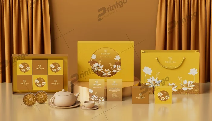 Dự án sản xuất hộp bánh trung thu Thuần Hoa của Printgo: Thăng hoa từ giá trị truyền thống
