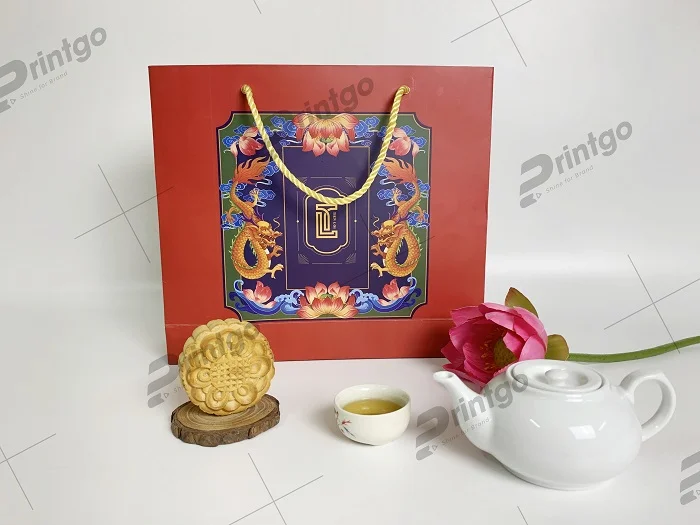 Túi giấy đồng bộ