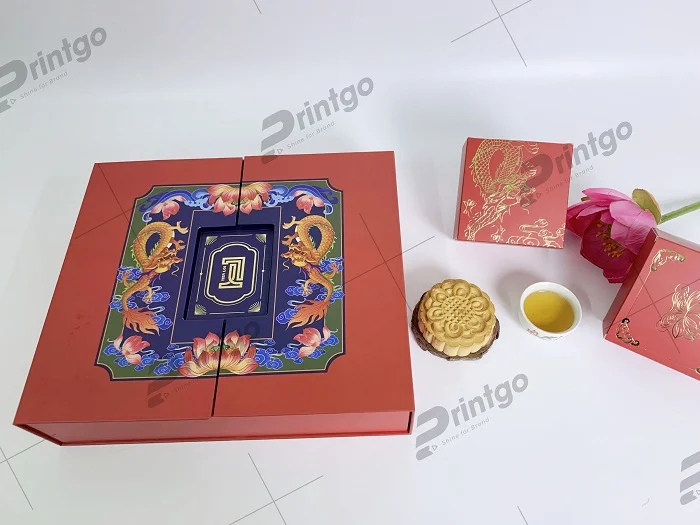 Hộp sang trọng, cao cấp
