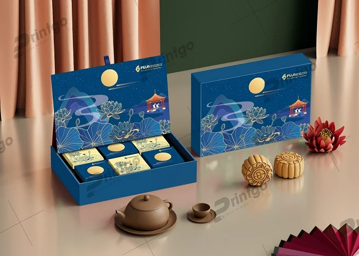 Fuji Việt Nam và Printgo: Thiết kế và in hộp bánh trung thu đón mùa trăng trọn tình, gắn kết tình thân