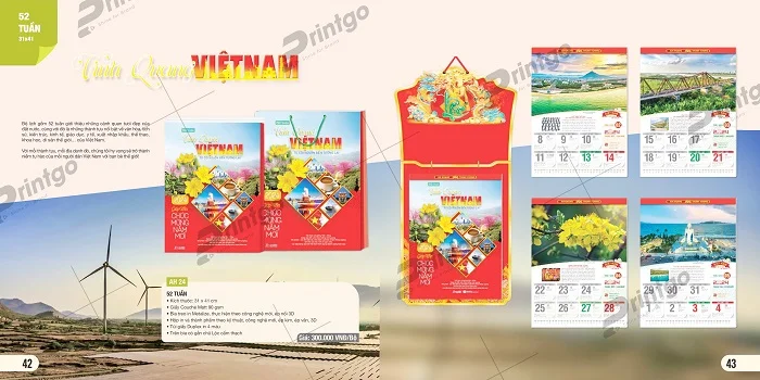 Lịch treo tường