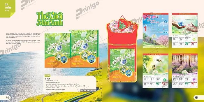 Lịch treo tường
