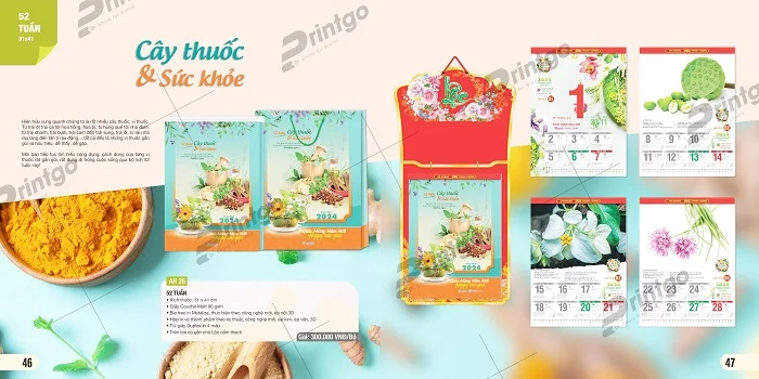 Lịch treo tường