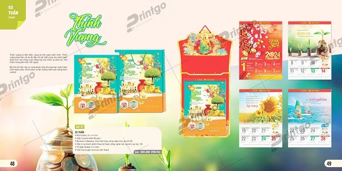 Lịch treo tường