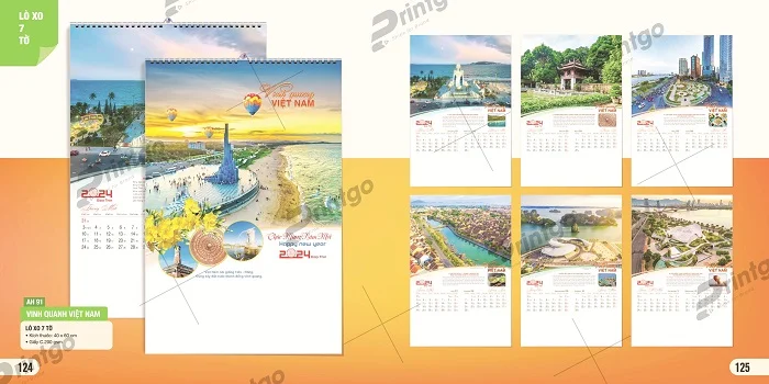 Lịch treo tường