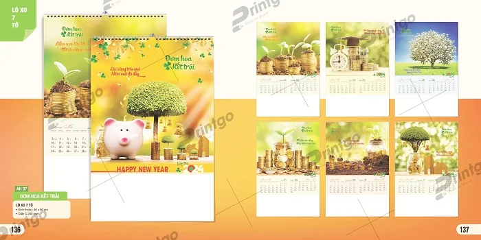 Lịch treo tường