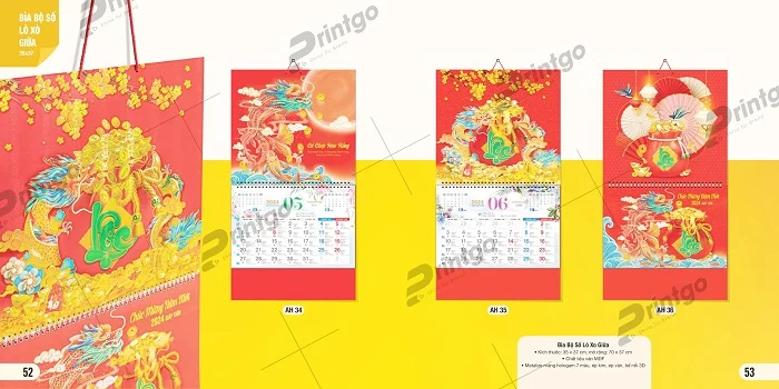 Phụ kiện bìa lịch