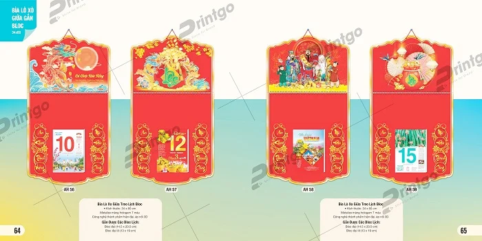 Phụ kiện bìa lịch