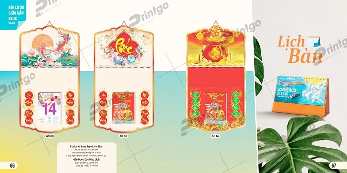 Phụ kiện bìa lịch