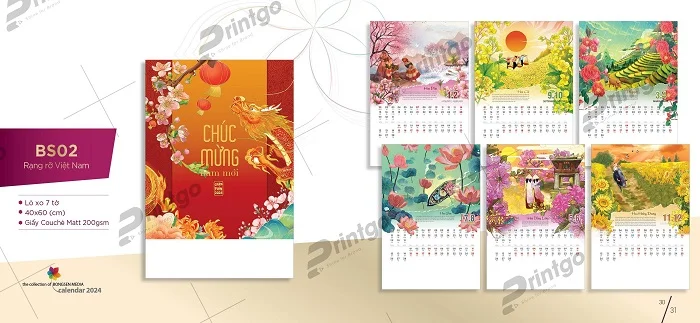 Lịch treo tường