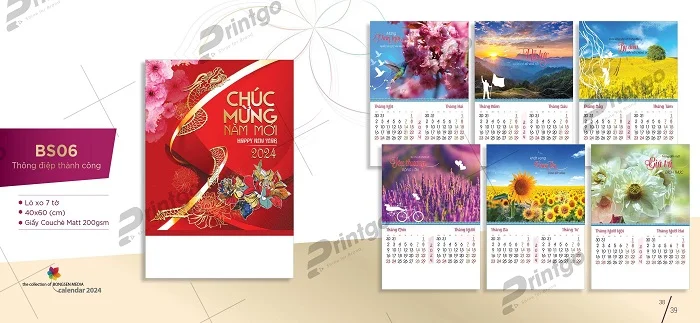 Lịch treo tường