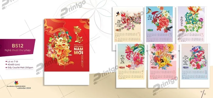 Lịch treo tường