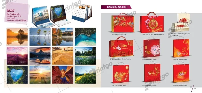 Lịch để bàn