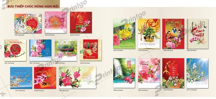 Bưu thiếp chúc mừng