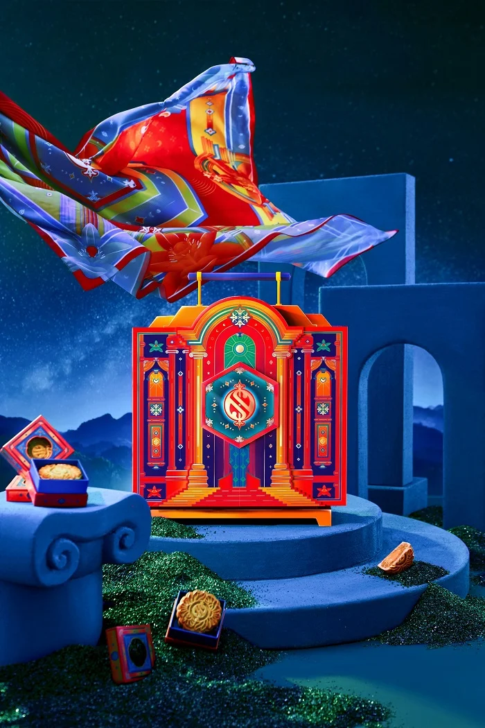 Hộp bánh trung thu SI Mooncake 2023: Sự giao hòa hoàn hảo giữa truyền thống và đương đại