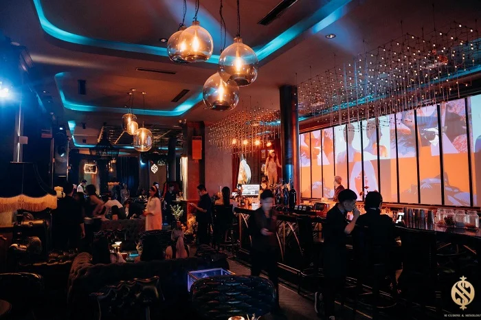 Không gian Si Cuisine & Mixology