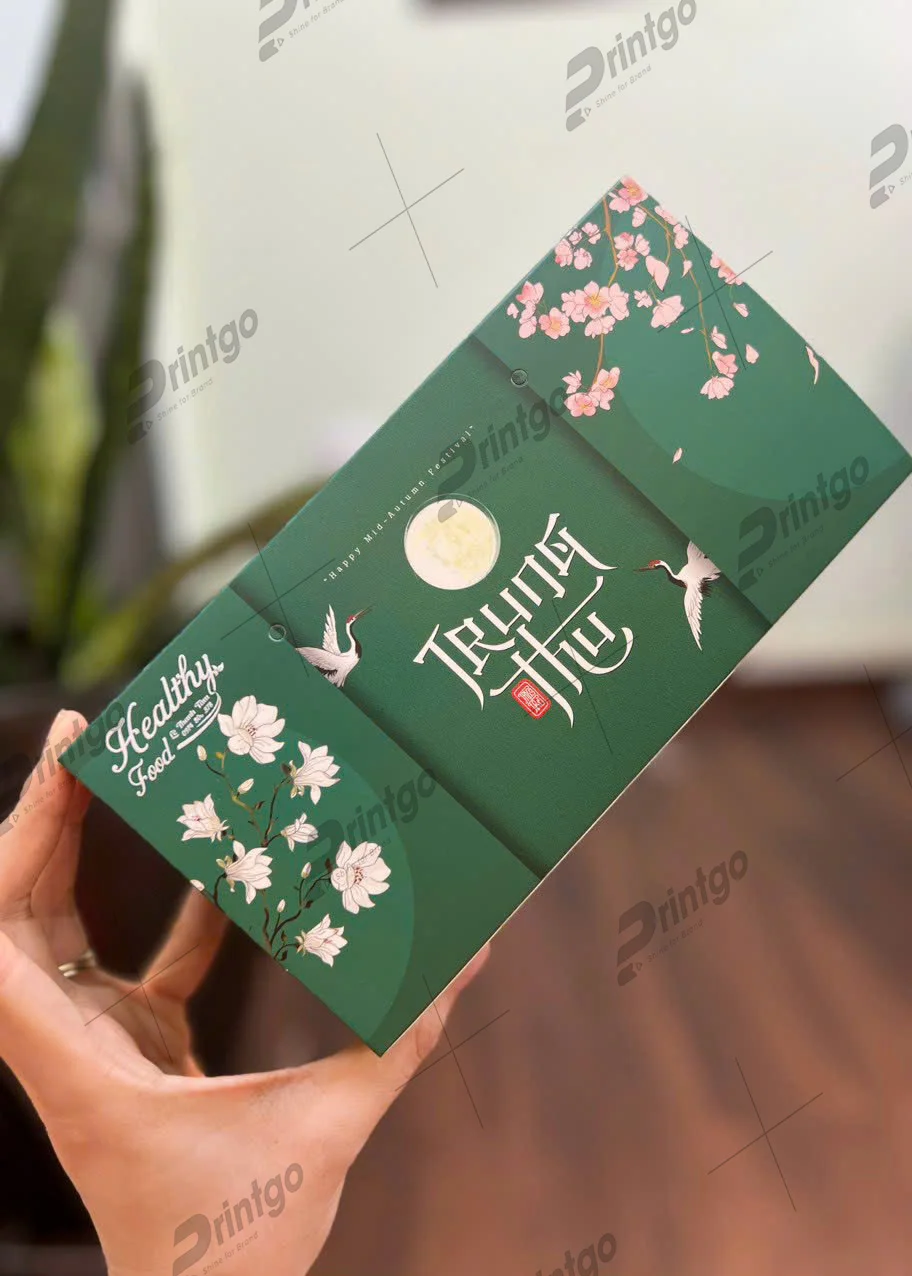 Hộp in decal nổi của Printgo