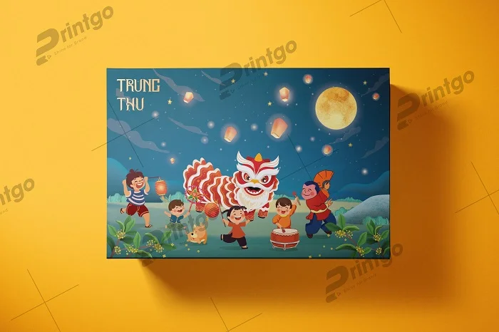 Hộp bánh trung thu Trường An