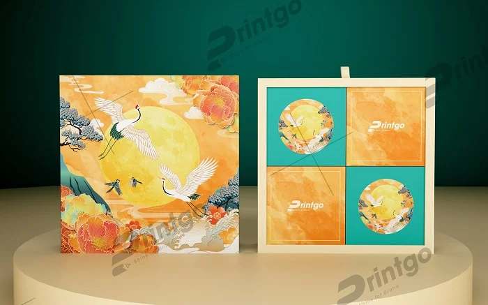 Hộp bánh trung thu Điểu Vân Vũ