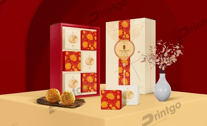 Hộp bánh trung thu Hoàng Cúc