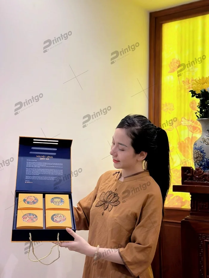 Bên trong hộp 