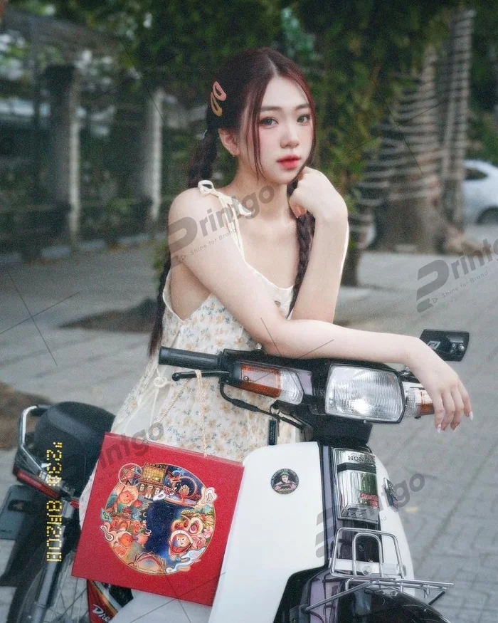 Hộp có xây xách tiện lợi