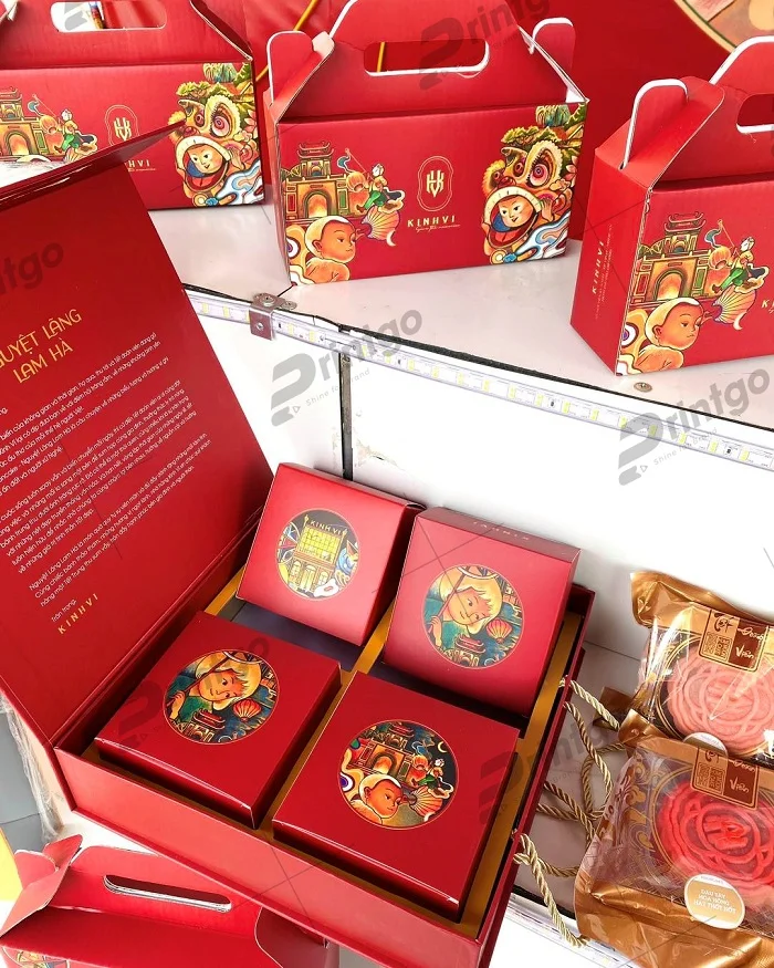 Hộp đựng bánh trung thu đẹp