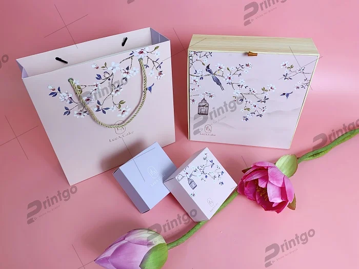 LeeA Cake và Printgo: Thiết kế và in hộp bánh trung thu tinh tế, đong đầy vị thu