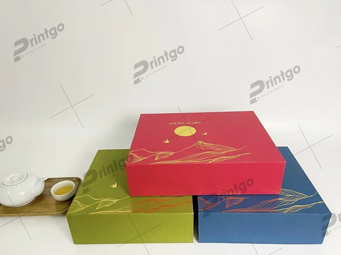 Bộ hộp mang phong cách ấn tượng