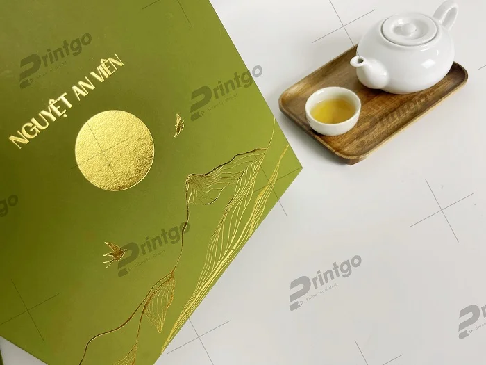 Ép kim họa tiết 