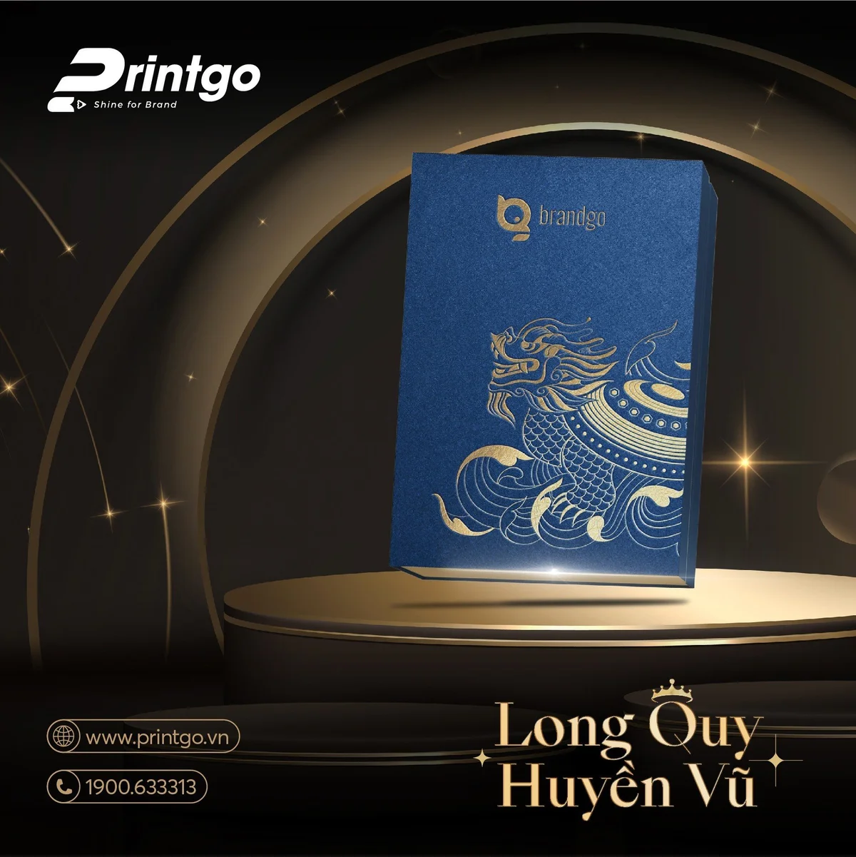 Hộp Long Quy Huyền Vũ