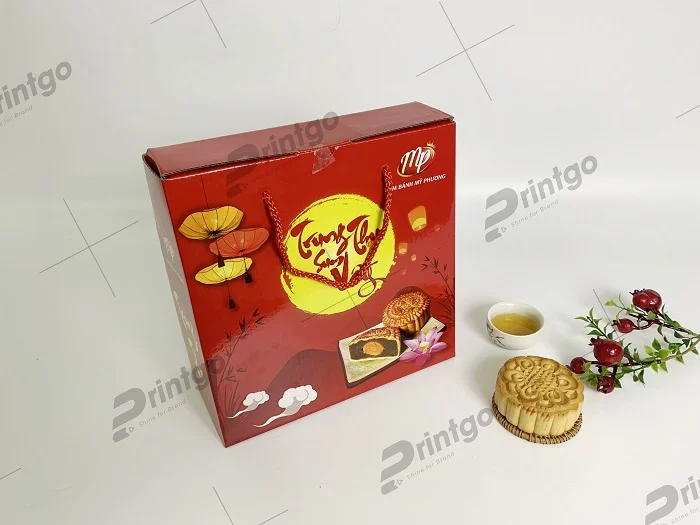 Hộp quai xách nắp gài