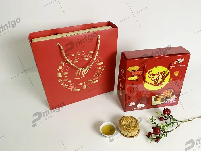 Bộ bao bì đẹp, chuyên nghiệp