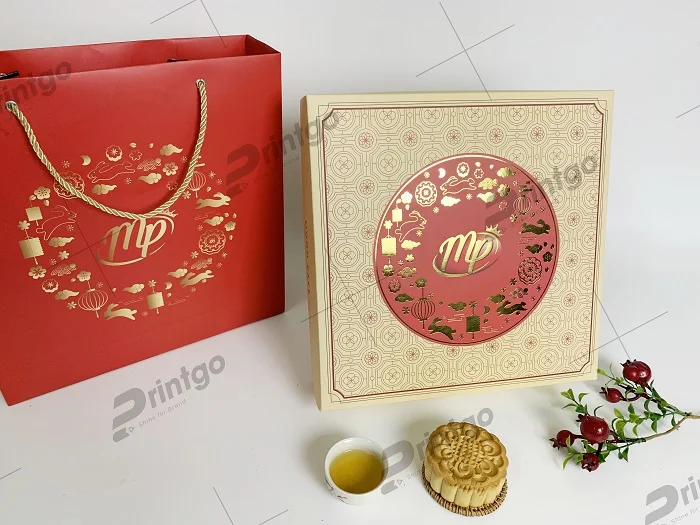 Ép kim logo, họa tiết