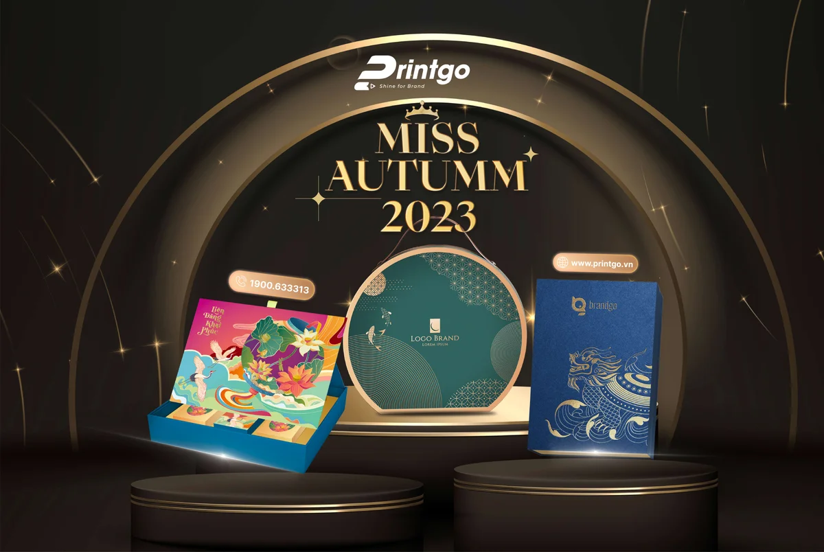 MISS AUTUM - CUỘC THI "SẮC ĐẸP" BEST SELLER CỦA PRINTGO