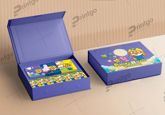 Pororo Mall Việt Nam và Printgo: In hộp bánh trung thu cao cấp, mang không khí trăng rằm ngập tràn