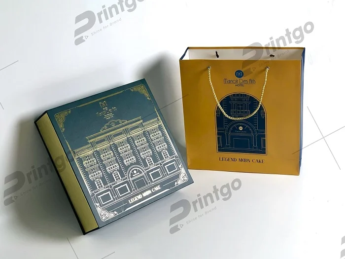 Ép kim họa tiết mặt hộp