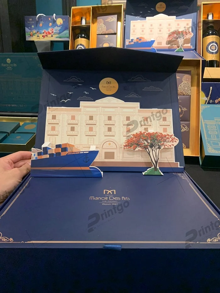 Popup 3D ấn tượng