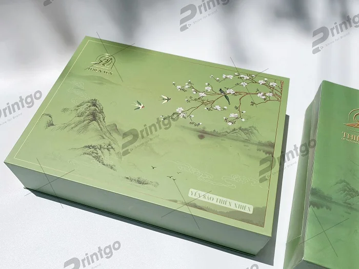 Printgo và Thiện Yến: Thiết kế hộp yến sào tinh tế, mang phong cách nhẹ nhàng thu hút