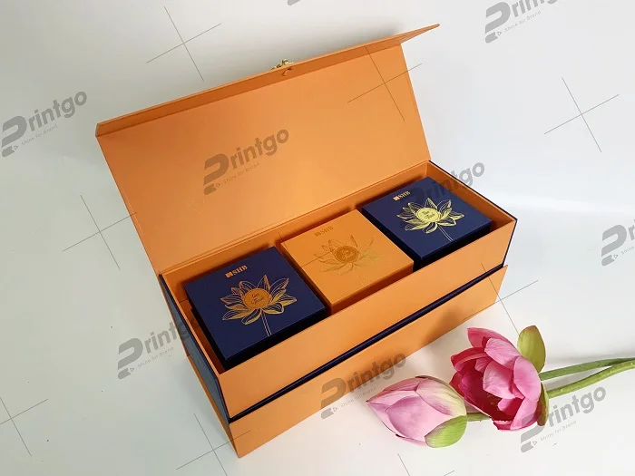 Hộp con cũng được ép kim đồng bộ