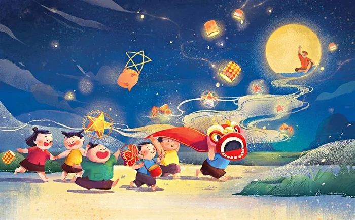 Tết trung thu còn được gọi là Tết thiếu nhi